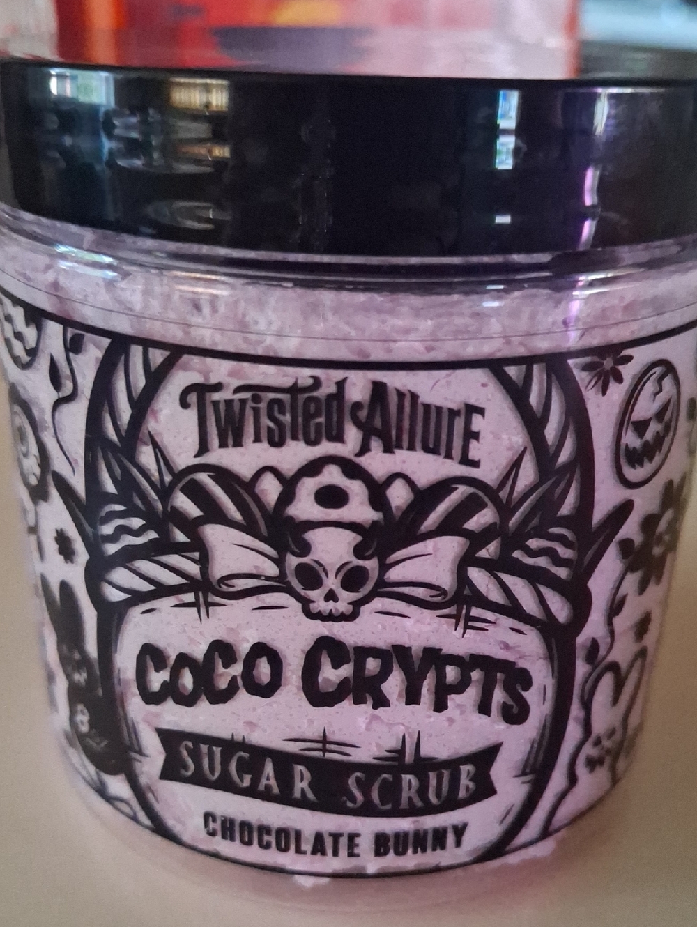 Coco Crypts Sugar Scrub